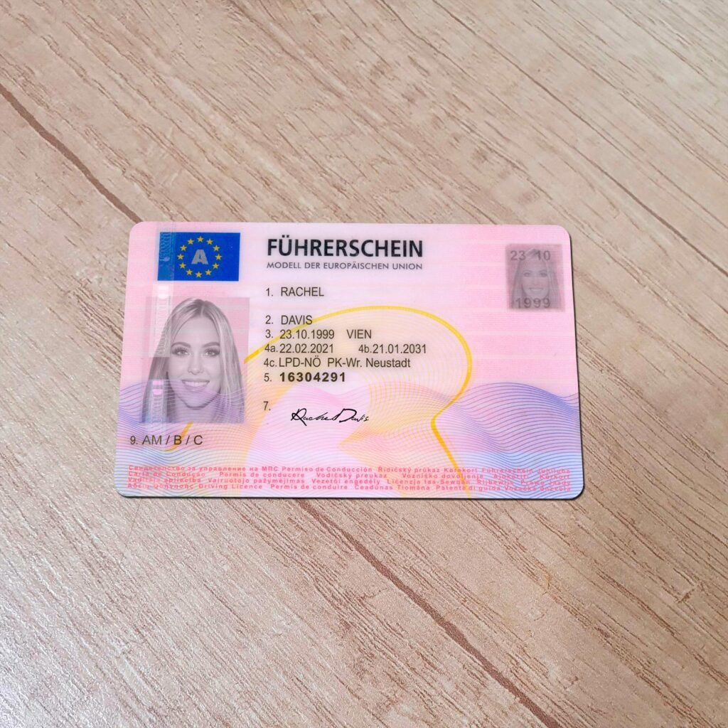 Österreich einen Führerschein kaufen